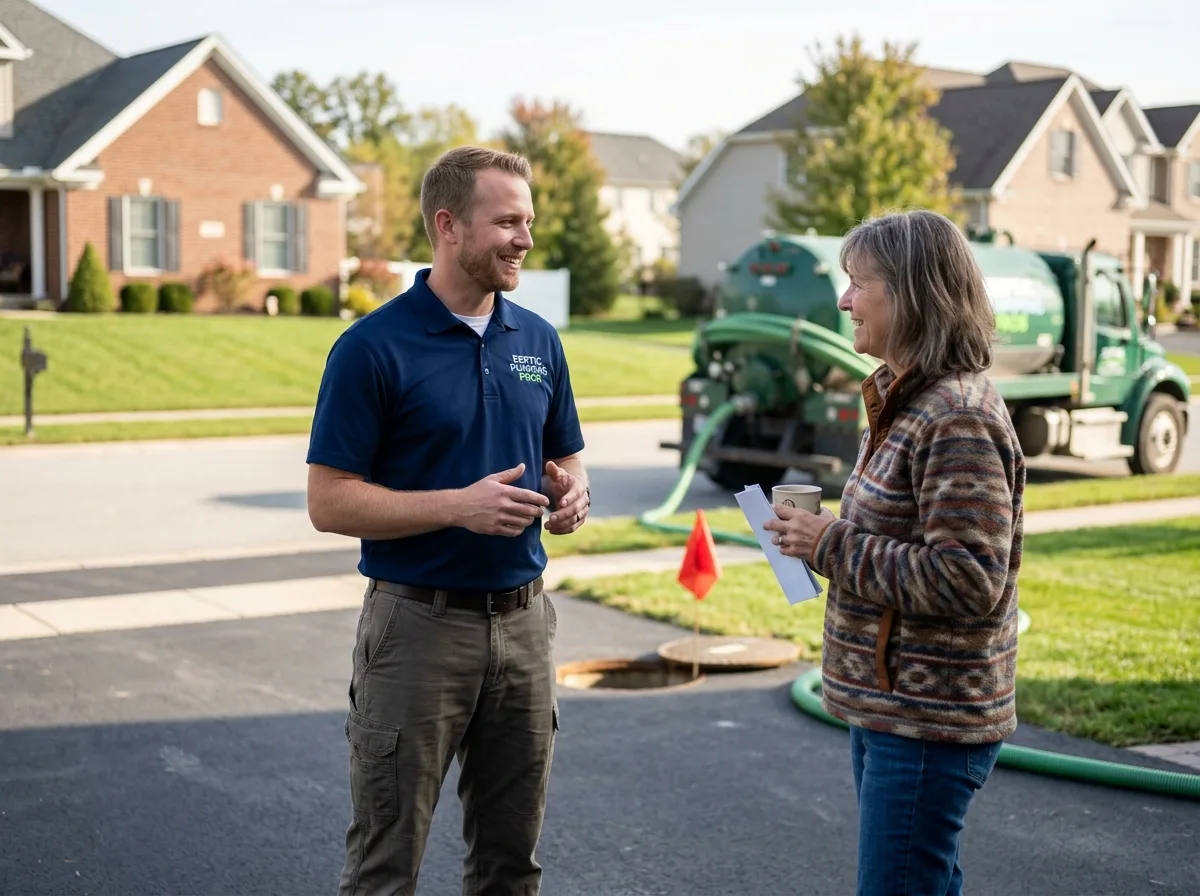 Emergency Septic Service in Auburntown, TN