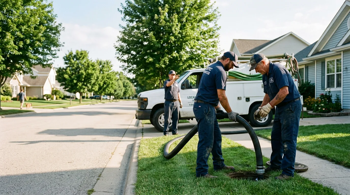 Emergency Septic Service in Auburntown, TN